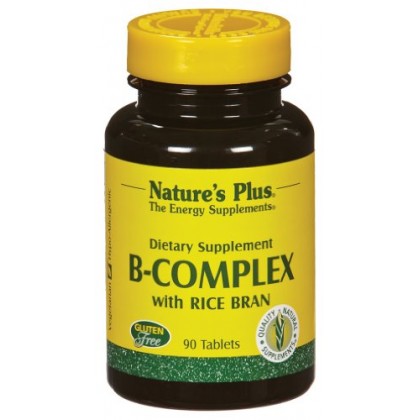 NATURE'S PLUS B-Complex 90tabs